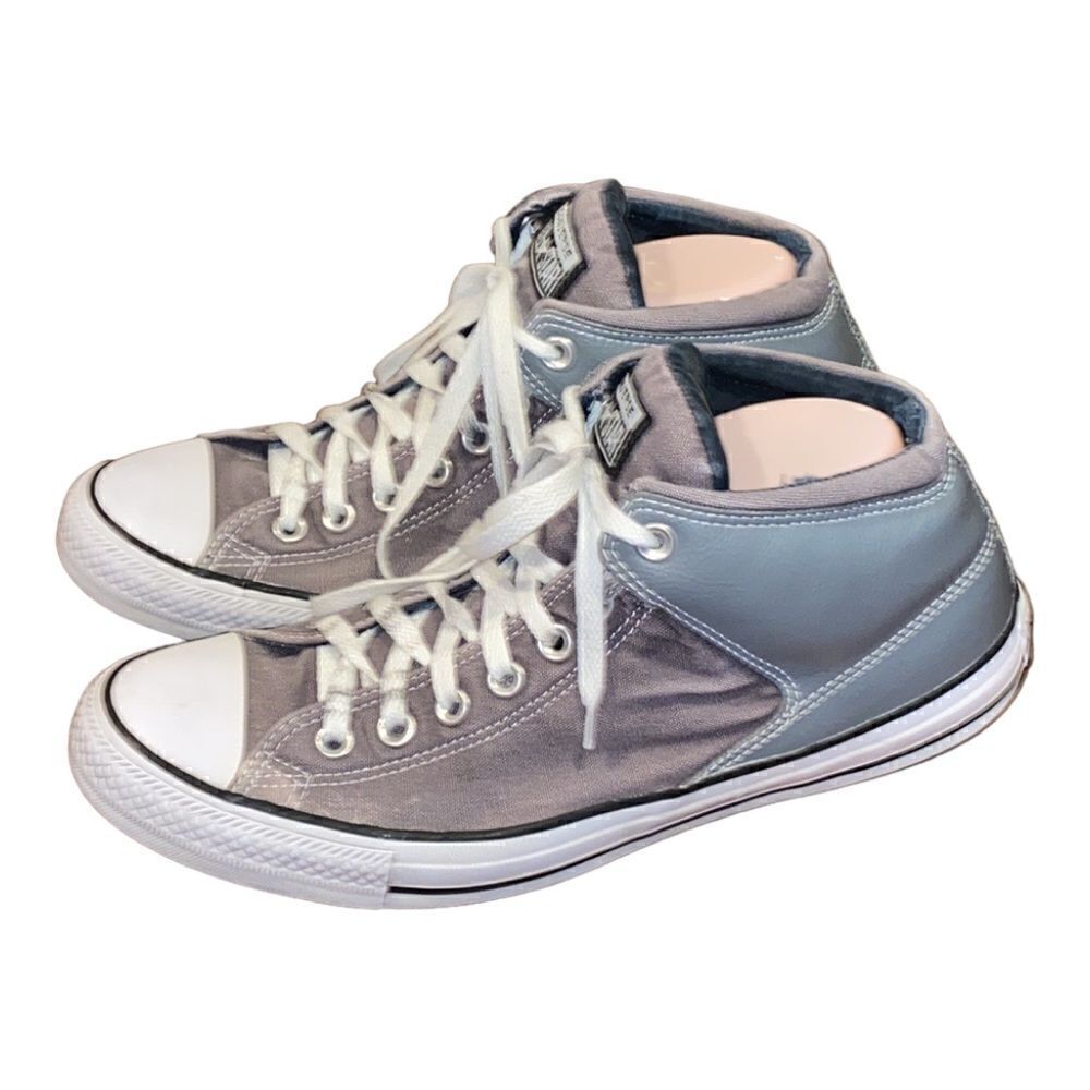 Converse ALL STAR HI TOP CANVAS LTD SNEAKERS MEN’S SMOKED NAVY Size 10